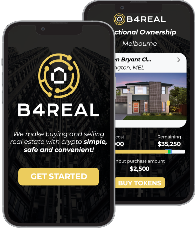 B4REAL - Australia's #1 Real Estate x Web3 Platform